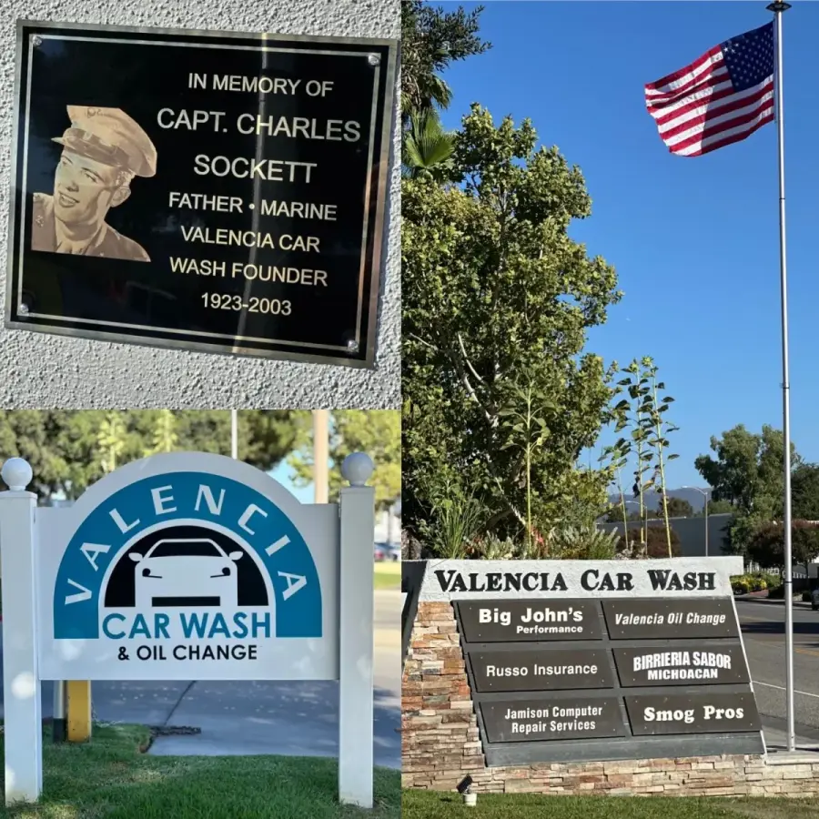 Valencia Car Wash celebrates 40 years of service