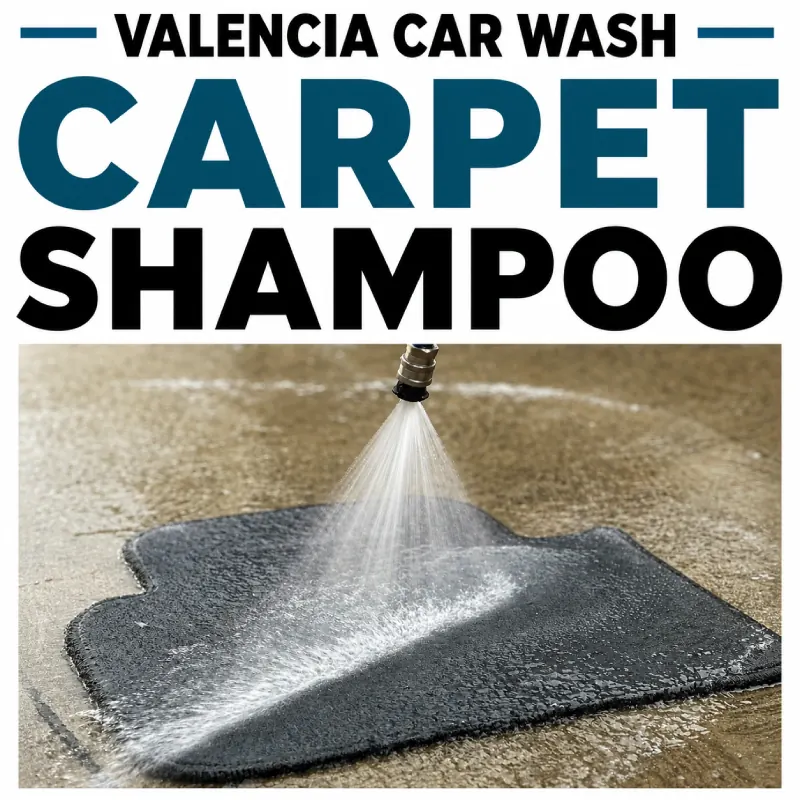 Carpet Shampoo