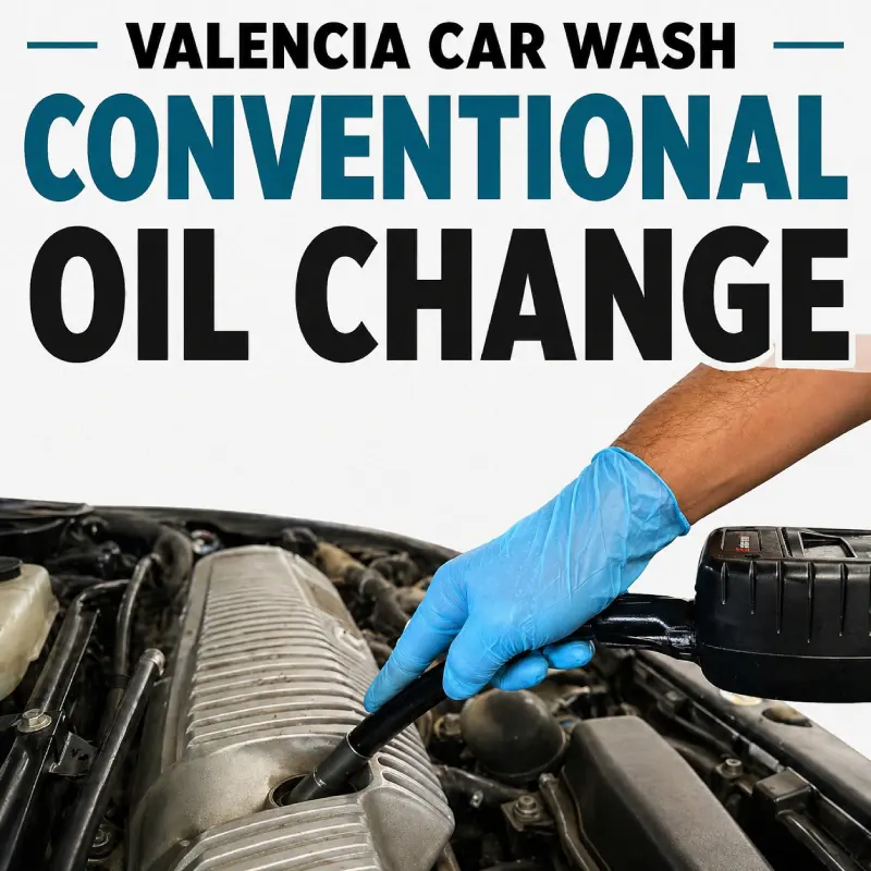Conventional Oil Change